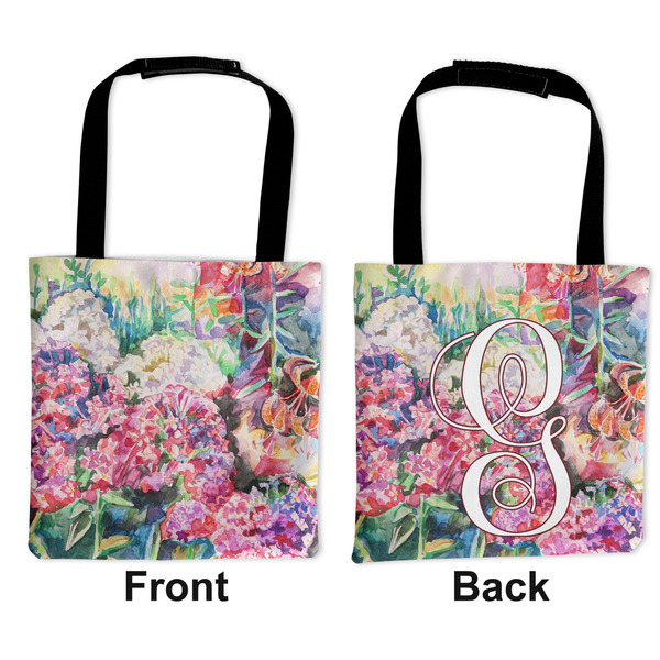 Watercolor Floral Car Bag - Apvl