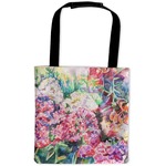 Watercolor Floral Auto Back Seat Organizer Bag
