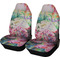 Watercolor Floral Car Seat Covers