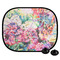 Watercolor Floral Car Side Window Sun Shade