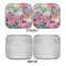 Watercolor Floral Car Sun Shades - APPROVAL