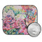 Watercolor Floral Car Sun Shades - FOLDED & UNFOLDED