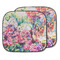 Watercolor Floral Car Sun Shade - Two Piece