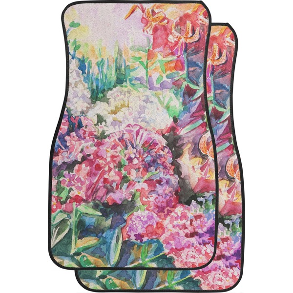 Watercolor Floral Carmat Aggregate Front