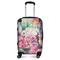 Watercolor Floral Carry-On Travel Bag - With Handle