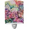 Watercolor Floral Ceramic Night Light