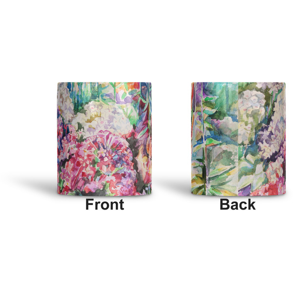 Watercolor Floral Ceramic Pen Holder - Apvl