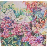 Watercolor Floral Ceramic Tile Hot Pad