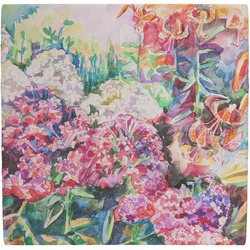 Watercolor Floral Ceramic Tile Hot Pad