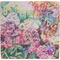 Watercolor Floral Ceramic Tile Hot Pad