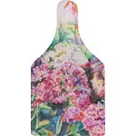 Watercolor Floral Cheese Board