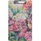 Watercolor Floral Clipboard (Legal)