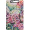 Watercolor Floral Clipboard (Legal Size)