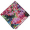 Watercolor Floral Cloth Dinner Napkin - Single