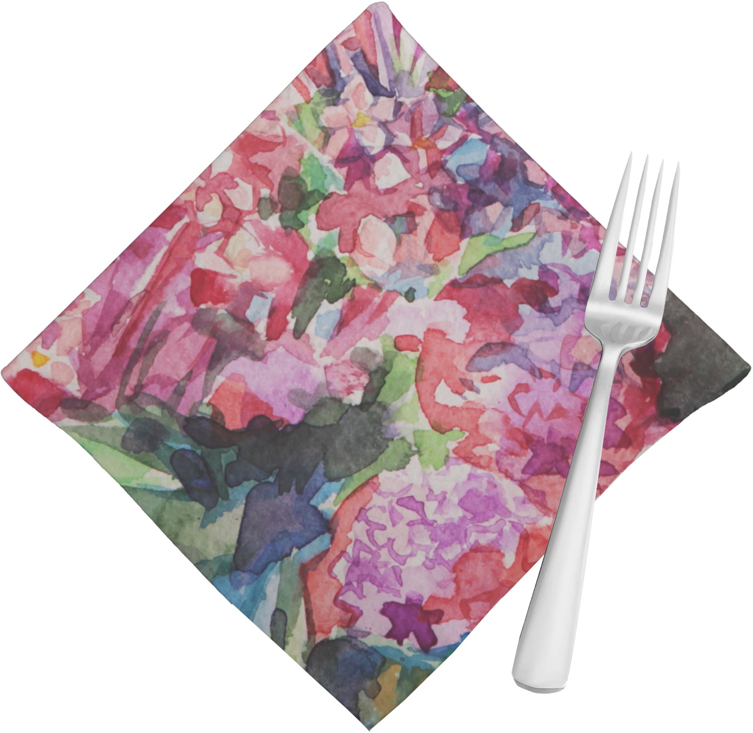 Watercolor Floral Napkins (Set of 4) YouCustomizeIt