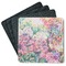 Watercolor Floral Coaster Rubber Back - Main