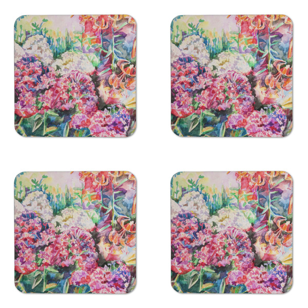 Watercolor Floral Coaster Set - APPROVAL