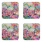 Watercolor Floral Coaster Set - APPROVAL