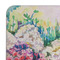 Watercolor Floral Coaster Set - DETAIL