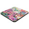 Watercolor Floral Coaster Set - FLAT (one)