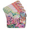 Watercolor Floral Coaster Set - MAIN IMAGE