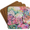 Watercolor Floral Coaster Set (Personalized)