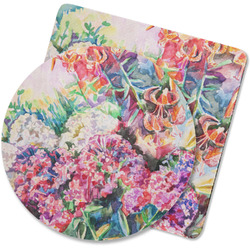 Watercolor Floral Rubber Backed Coaster