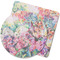 Watercolor Floral Coasters Rubber Back - Main