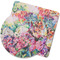 Watercolor Floral Rubber Backed Coaster