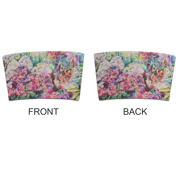 Watercolor Floral Coffee Cup Sleeve - APPROVAL