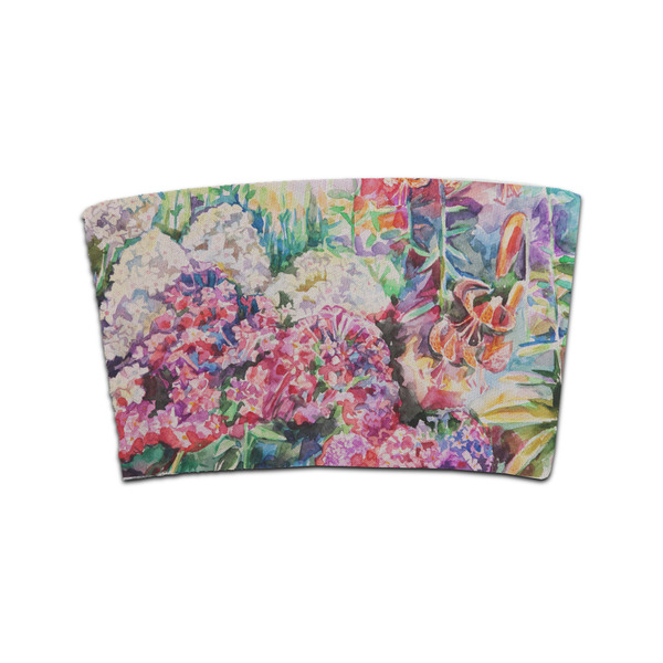 Custom Watercolor Floral Coffee Cup Sleeve