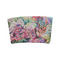Watercolor Floral Coffee Cup Sleeve - FRONT