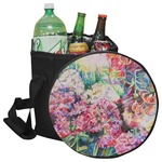 Watercolor Floral Collapsible Cooler & Seat