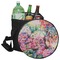 Watercolor Floral Collapsible Personalized Cooler & Seat