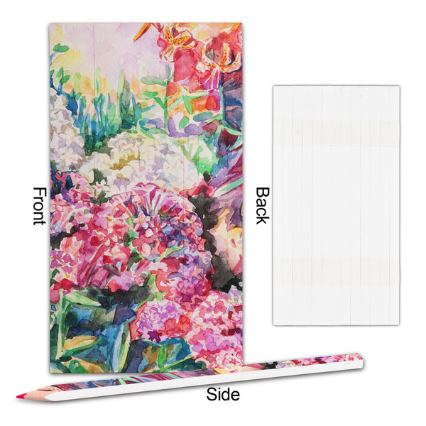 Watercolor Floral Colored Pencils - Approval