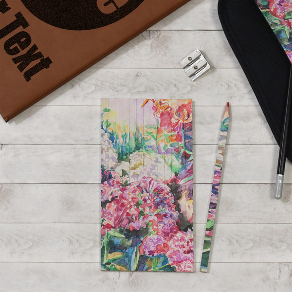 Watercolor Floral Colored Pencils - In Context