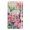 Watercolor Floral Colored Pencils - Sharpened