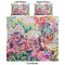 Watercolor Floral Comforter Set - King - Approval