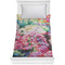 Watercolor Floral Comforter (Twin)