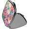 Watercolor Floral Compact Mirror (Side View)