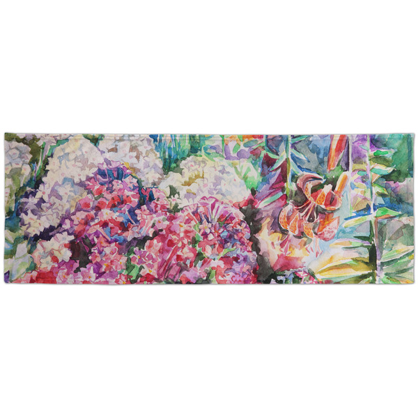 Watercolor Floral Cooling Towel- Approval