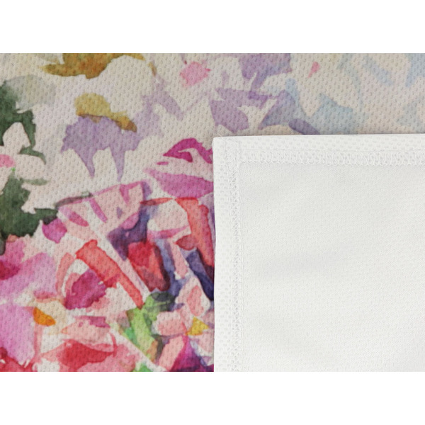 Watercolor Floral Cooling Towel- Detail