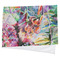 Watercolor Floral Cooling Towel