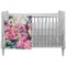 Watercolor Floral Crib - Profile