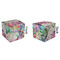 Watercolor Floral Cubic Gift Box - Approval