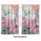 Watercolor Floral Curtains