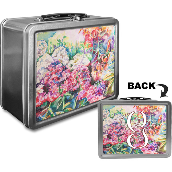Watercolor Floral Custom Lunch Box / Tin Approval