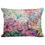 Watercolor Floral Decorative Baby Pillowcase - 16"x12"