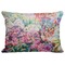 Watercolor Floral Decorative Baby Pillow - Apvl