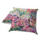 Watercolor Floral Decorative Pillow Case - TWO